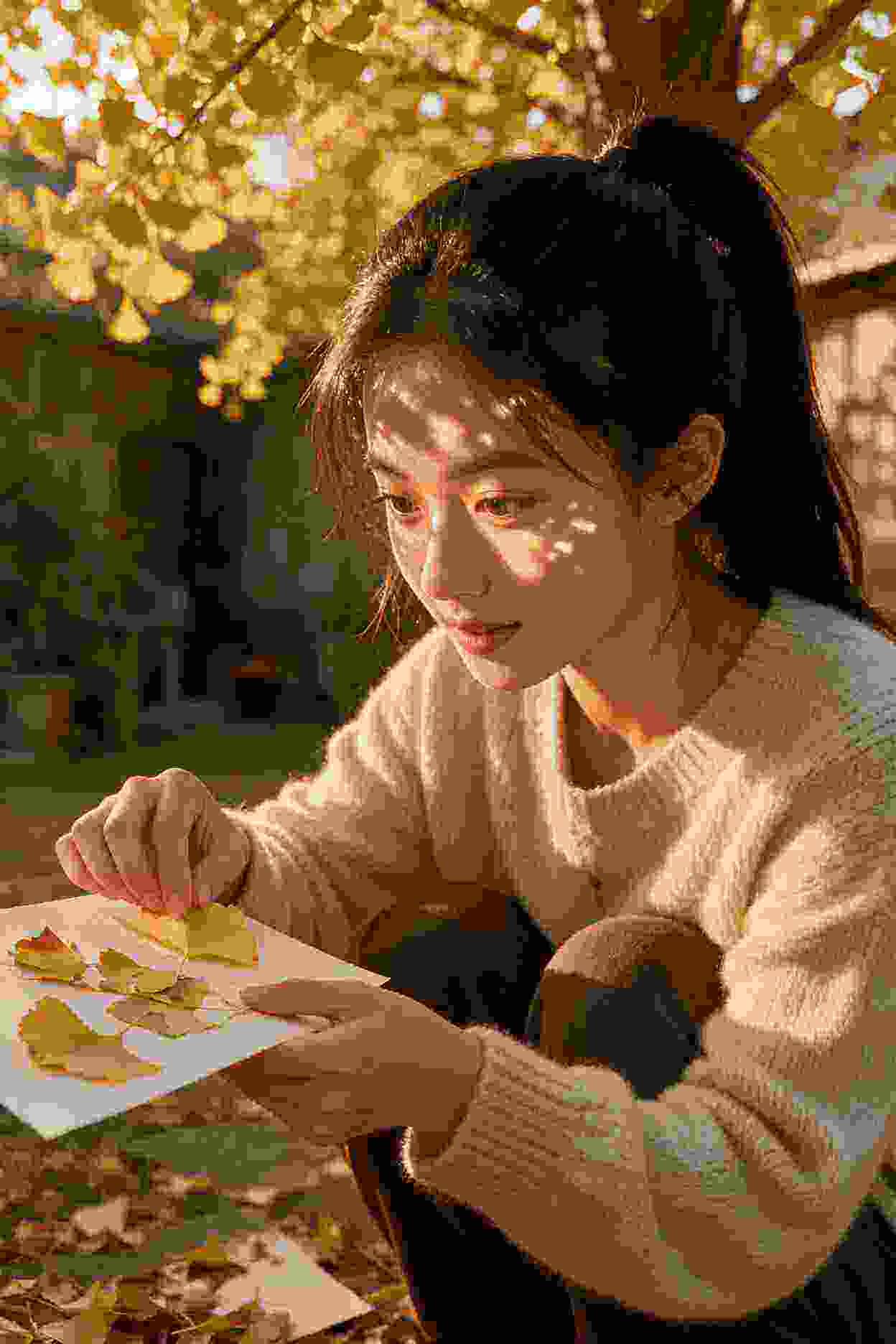 如花绽放
